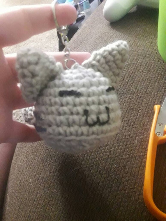 Tabby Slime - Slime Rancher Keychain