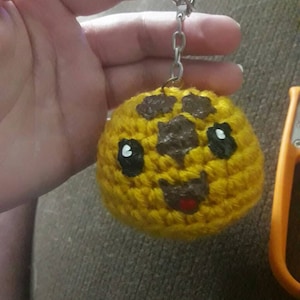 Honey Slime - Slime  Rancher  Keychain