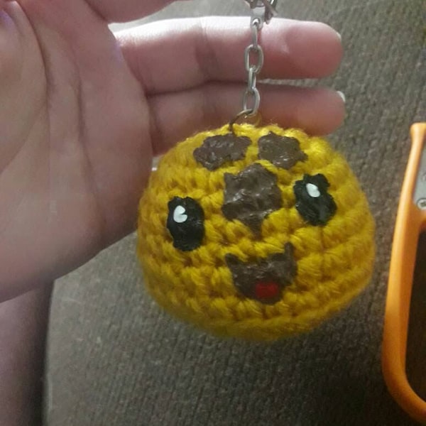 Honey Slime - Slime  Rancher  Keychain