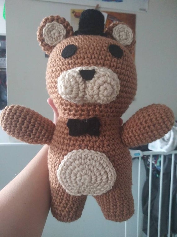 realistic freddy fazbear plush