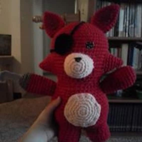 five nights at freddy's foxy plush