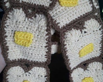 Buttered Toast Scarf
