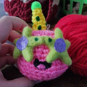 Party Gordo- Slime Rancher keychain