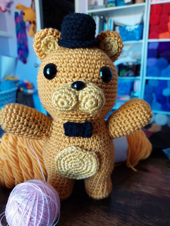 Golden Freddy FNAF Character Plush 