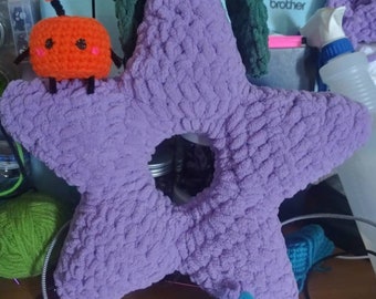 Stardrop Fruit Amigurumi Crochet Stardew Valley Plushie Cute Gaming