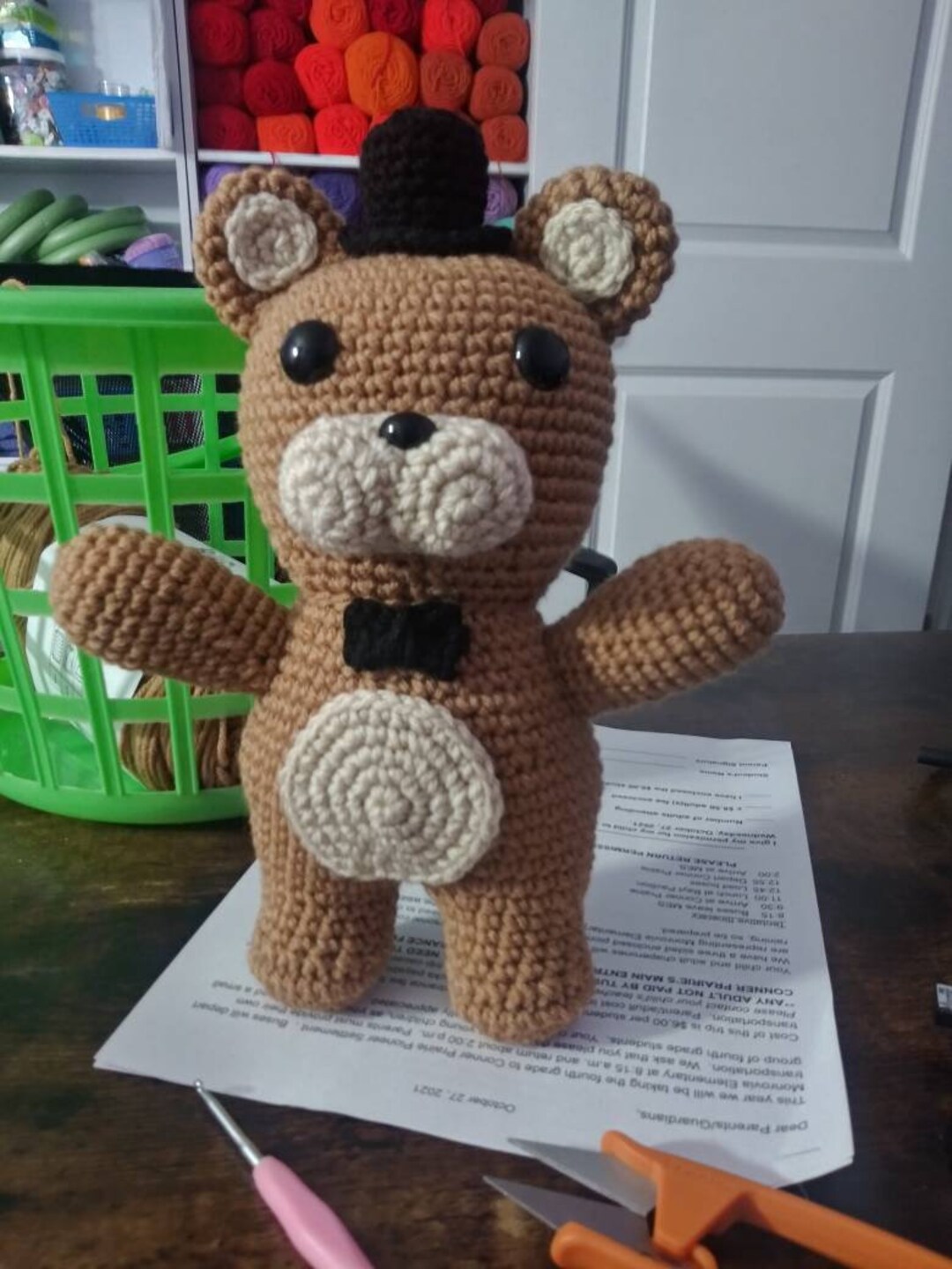 Freddy Fazbear Five Nights at Freddy's Plush - Etsy
