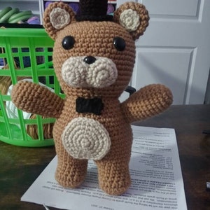 Freddy Fazbear- Five Nights at Freddy&#39;s Plush