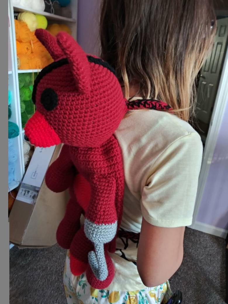 Foxy Backpack Five Nights at Freddy's Foxy Character Backpack - Etsy