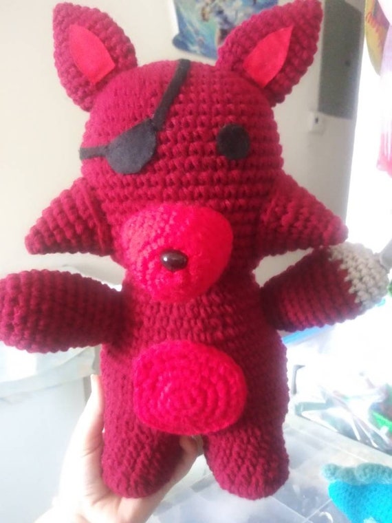 How To Make a Foxy Plush  Five Nights at Freddy's Plush Tutorial 