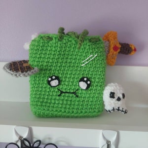 Gelatinous Cube Dice Bag
