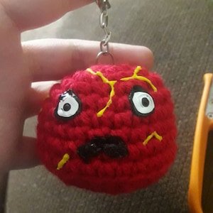 Boom Slime - Slime  Rancher  Keychain