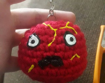 Boom Slime - Slime  Rancher  Keychain