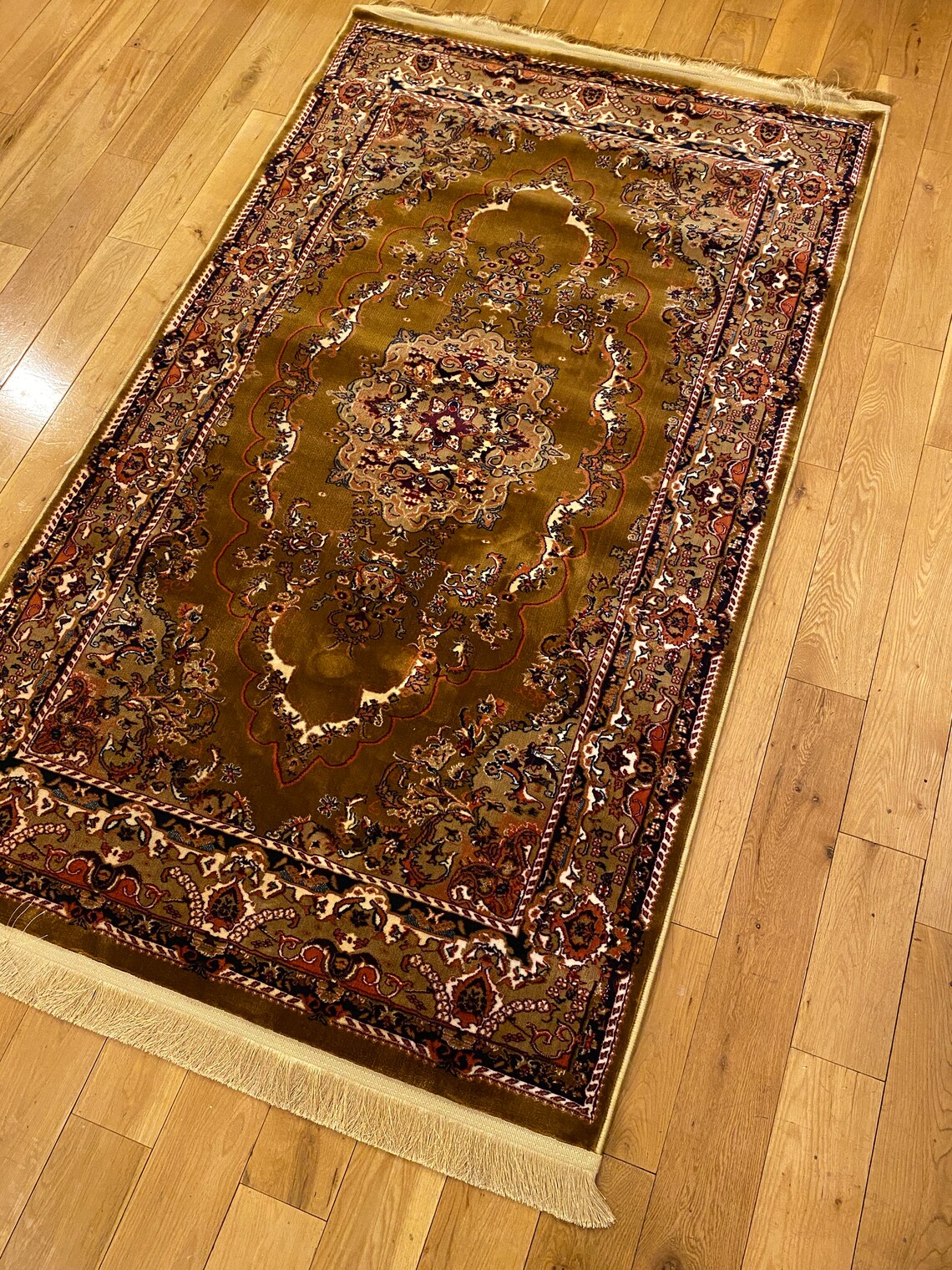 Traditional Brown Soft Afghan Rug Carpet Runner Small Rug Etsy UK