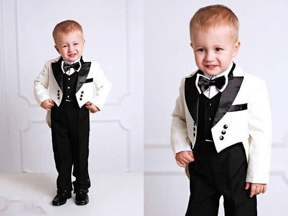 baby boy tuxedo outfit