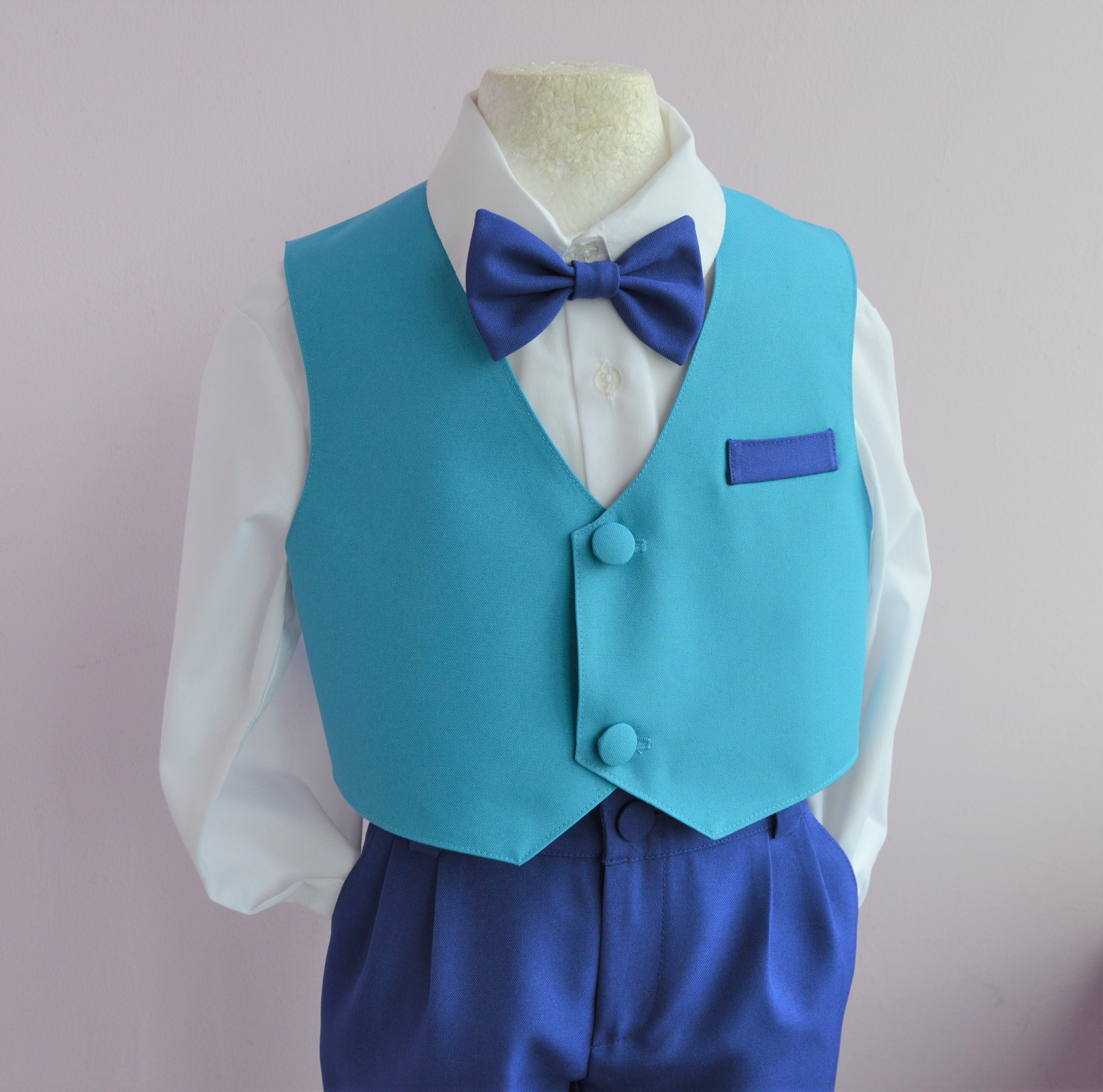 Baby boy suit set Size 1824 month Birthday boy formal outfit Etsy