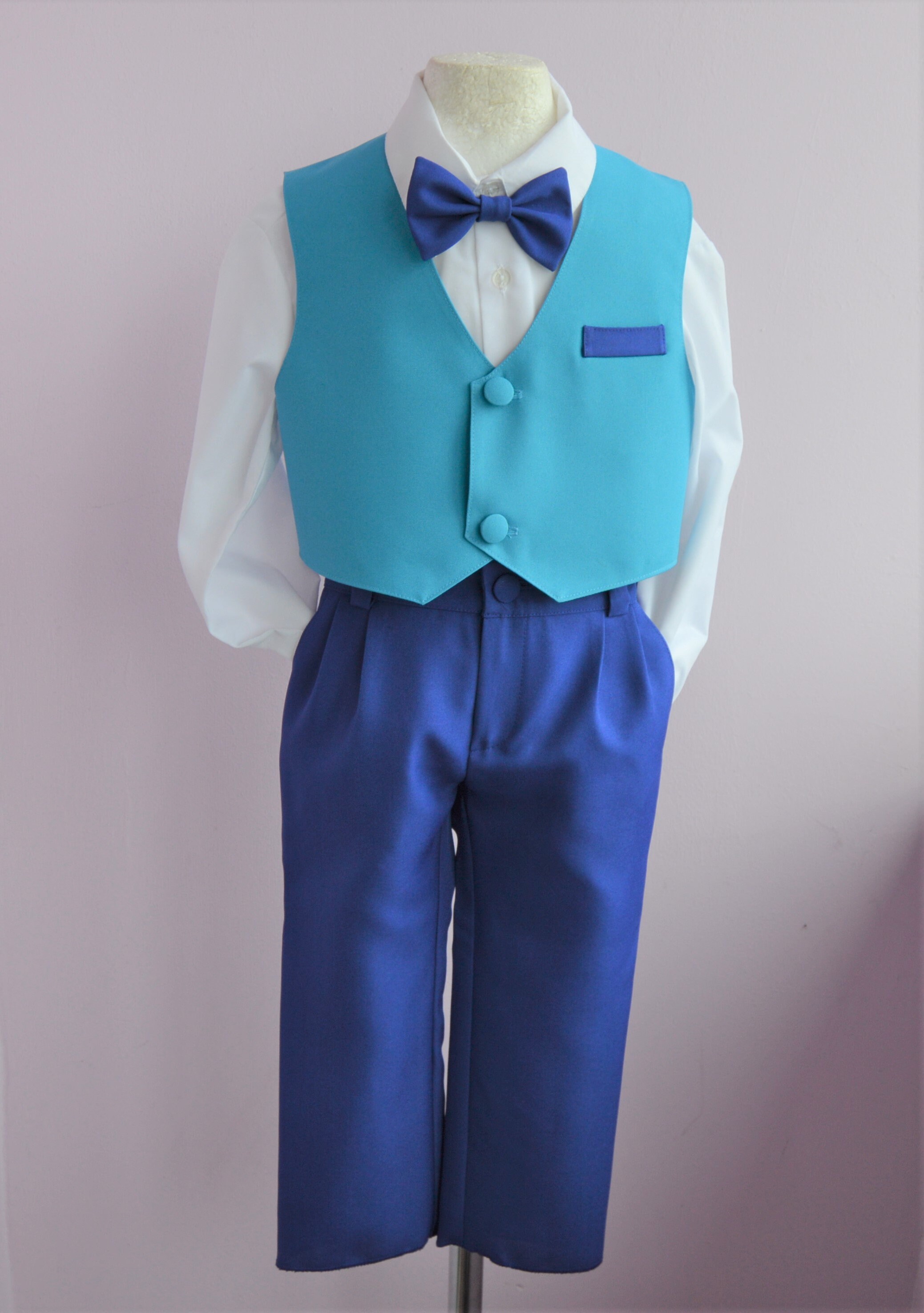 Baby boy suit set Size 1824 month Birthday boy formal outfit Etsy