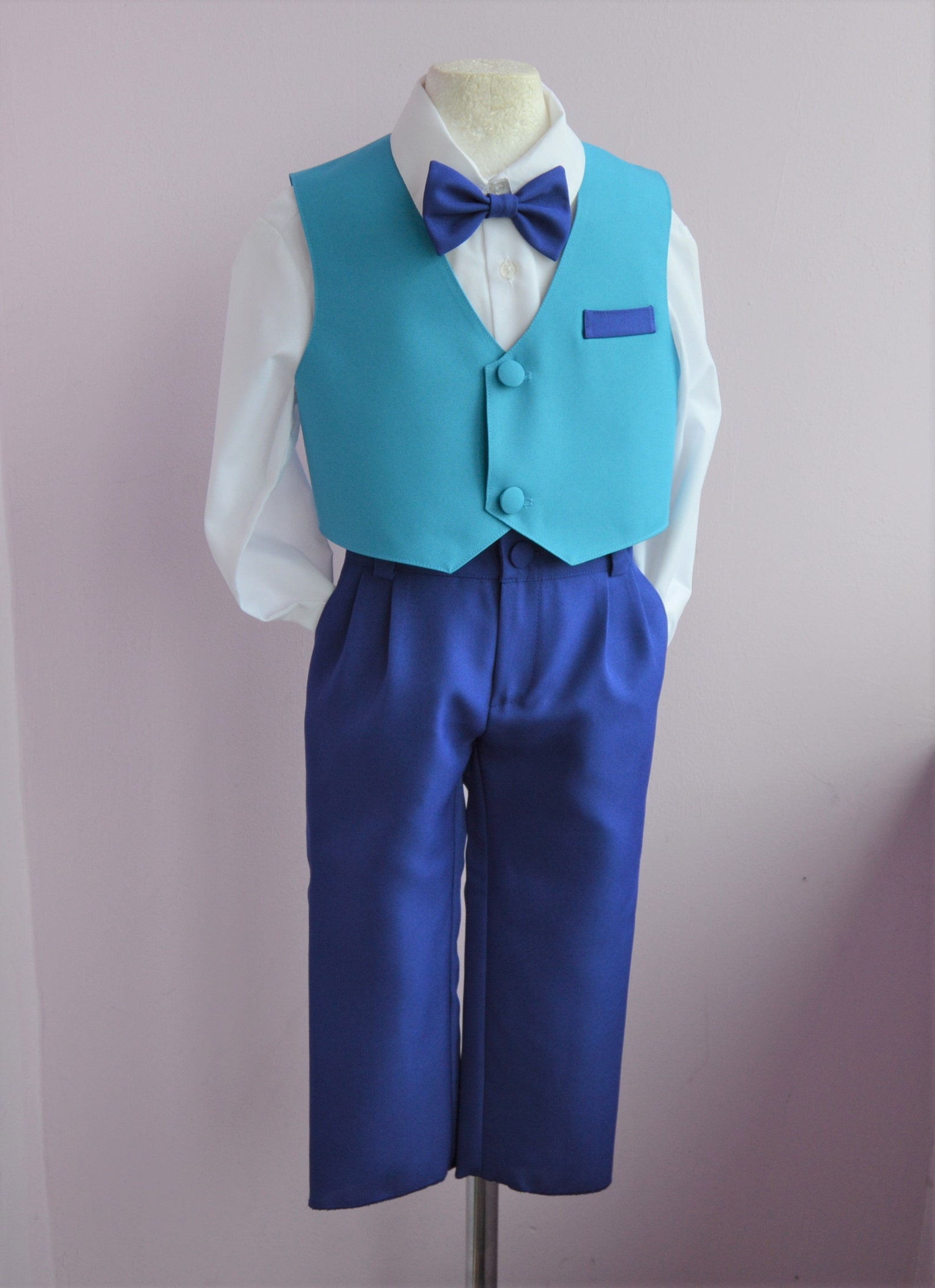 Baby boy suit set Size 1824 month Birthday boy formal outfit Etsy