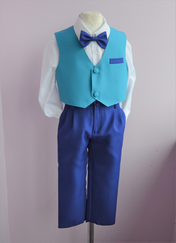 baby boy vest suit set