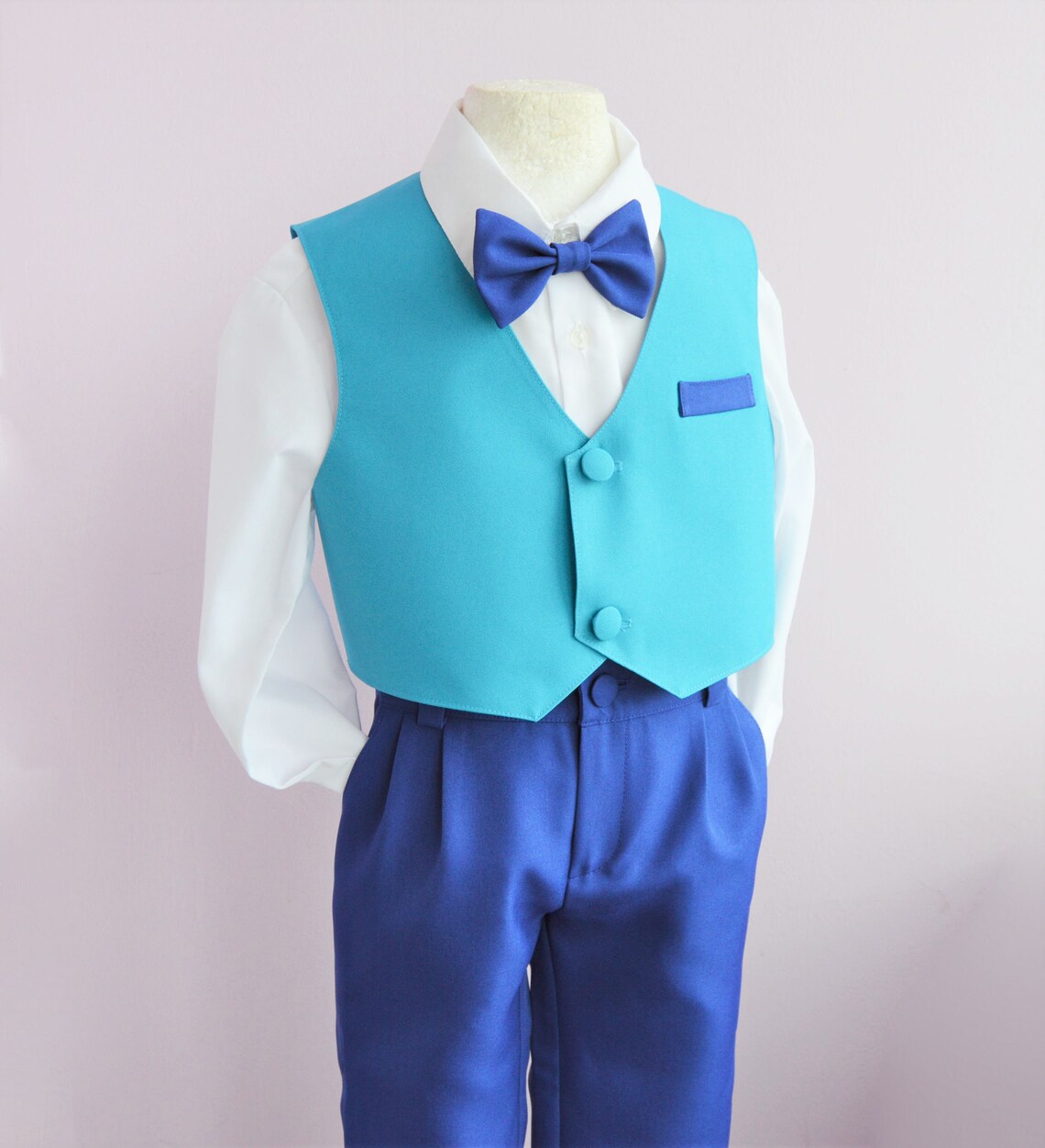 Boys formal wear First birthday suit Size 1218 months Baby Etsy