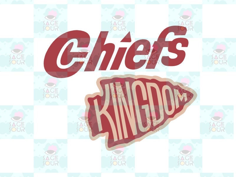 Kansas City Chiefs Sticker – Hello Holly