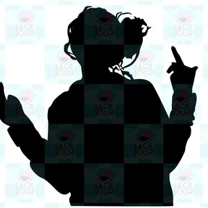 Girl Middle Finger