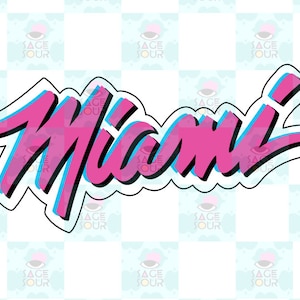 Miami Heat - Etsy