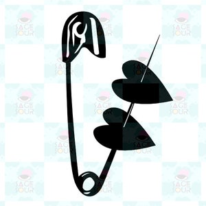 Heart Pin