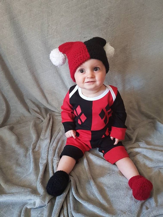 harley quinn baby clothes