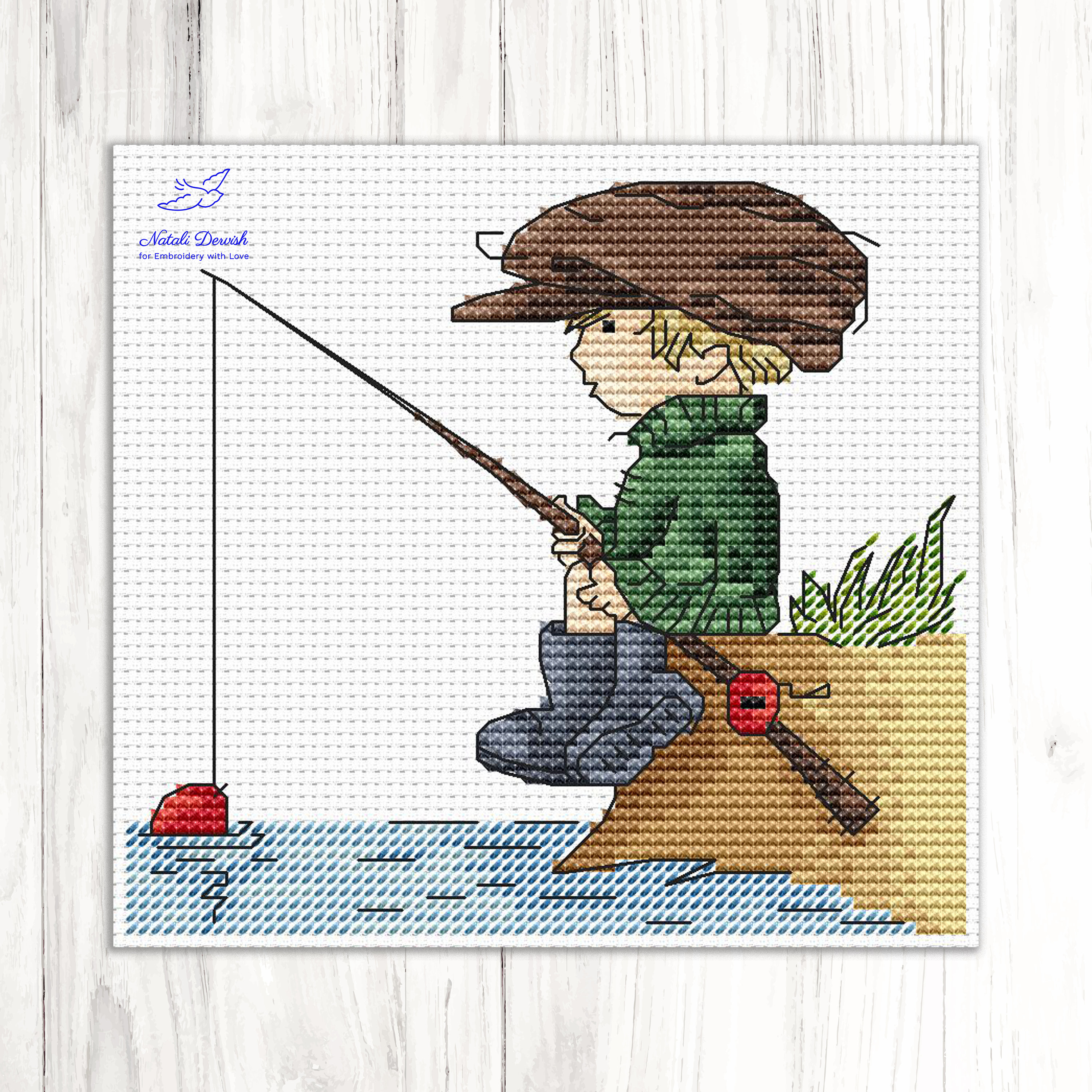 Fishing Nursery Decor Boy 