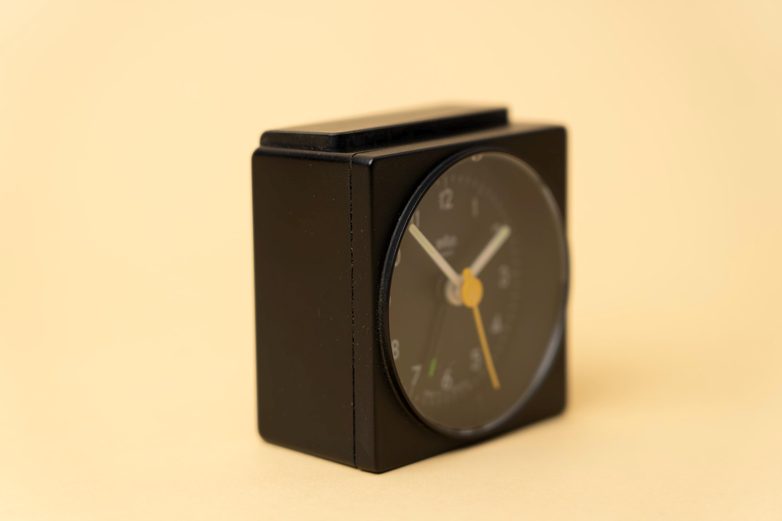 Braun AG Table Clock / Typ 4746 / Morning Clock / Work! - Etsy