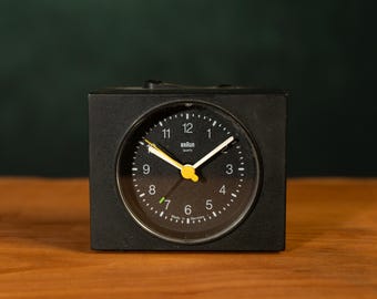 ヴィンテージ ブラウン 目覚まし時計 4746 AB 1: ホワイト