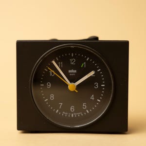 Vintage braun alarm clock - Etsy 日本
