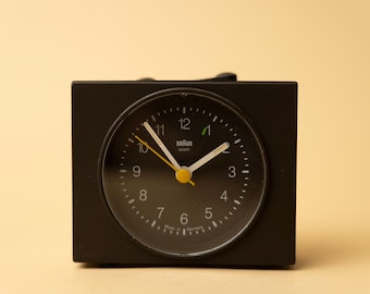 BRAUN AB 313 Sl Alarm Clock Dietrich Lubs Germany Type 4784 1990s