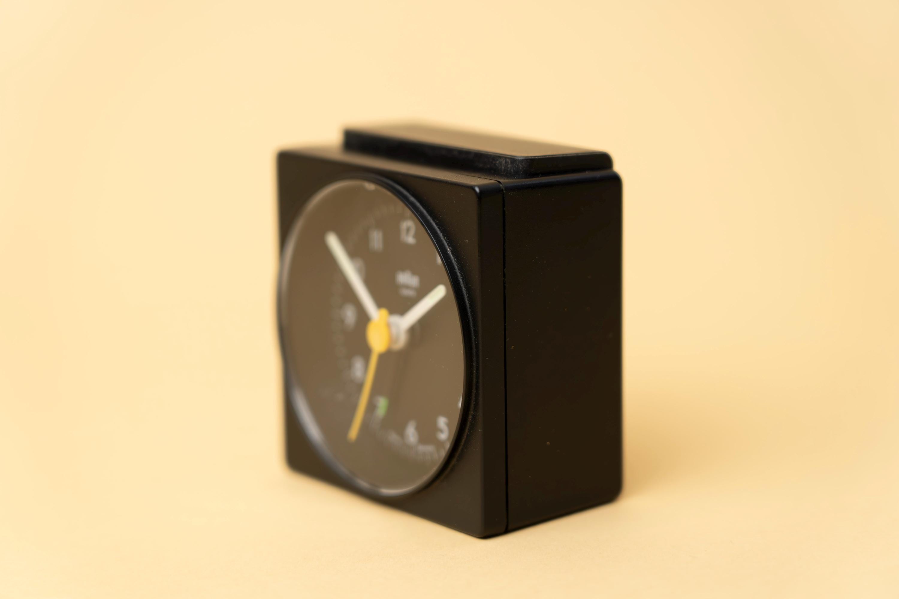 Braun AG Table Clock / Typ 4746 / Morning Clock / Work! - Etsy