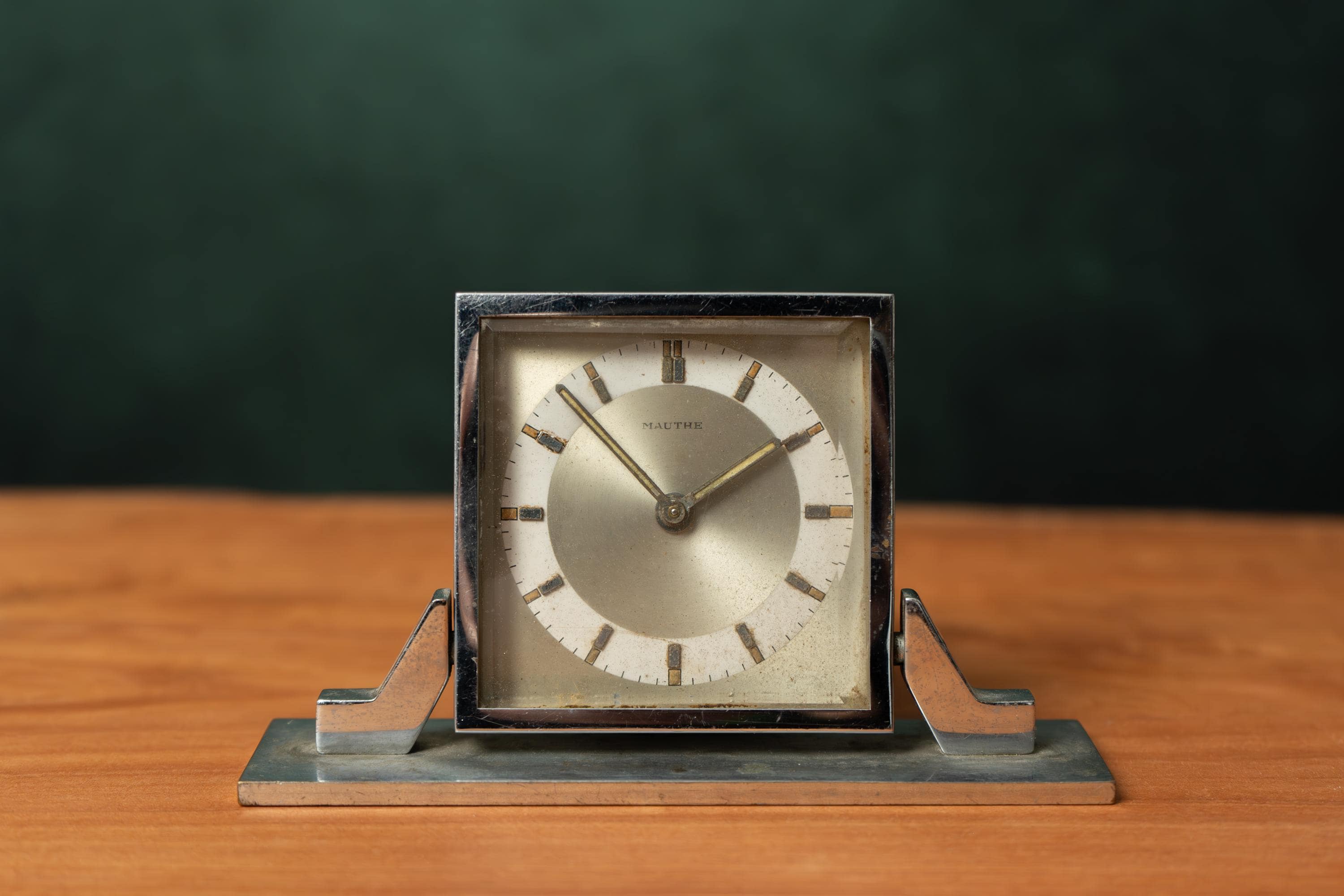 Mauthe Wall Clock - Etsy Mauthe Wall Clock - Etsy
