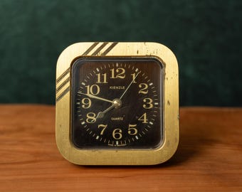 PENDULE/HORLOGE EN CÉRAMIQUE, JUNGHANS / KIENZLE à quartz EUR 15,00 - FR