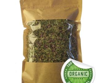 Oregano Origanum Vulgare Organic Dried Herbal Tea 100% Pure