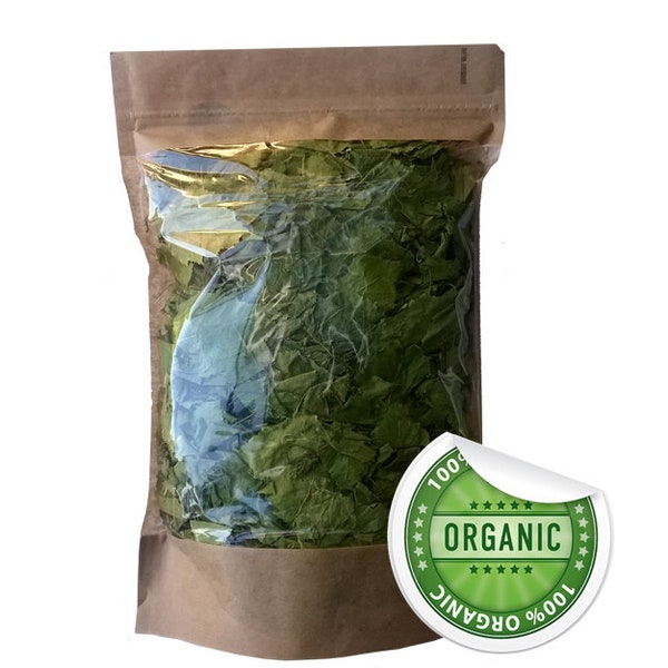Birch Leaves Organic Dried Herbal Tea 100% Pure