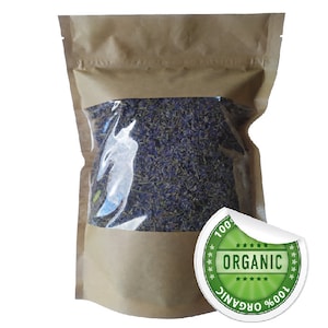 Lavender Lavandula Organic Dried Herbal Tea 100% Pure