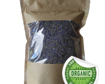 Lavendel Lavandula biologische gedroogde kruidenthee 100% puur