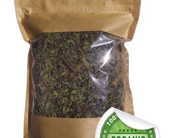 Peppermint Mentha Organic Dried Herbal Tea 100 Pure