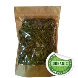 Nettle Organic Dried Herbal Tea 100% Pure