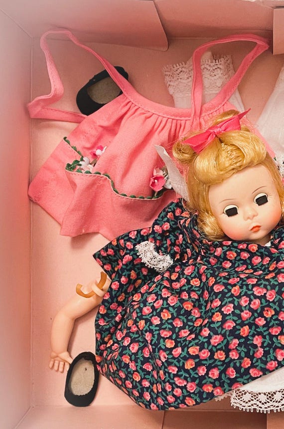 Restringing madame alexander dolls sale