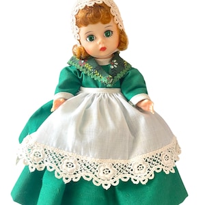 Irish Madame Alexander Doll - Etsy
