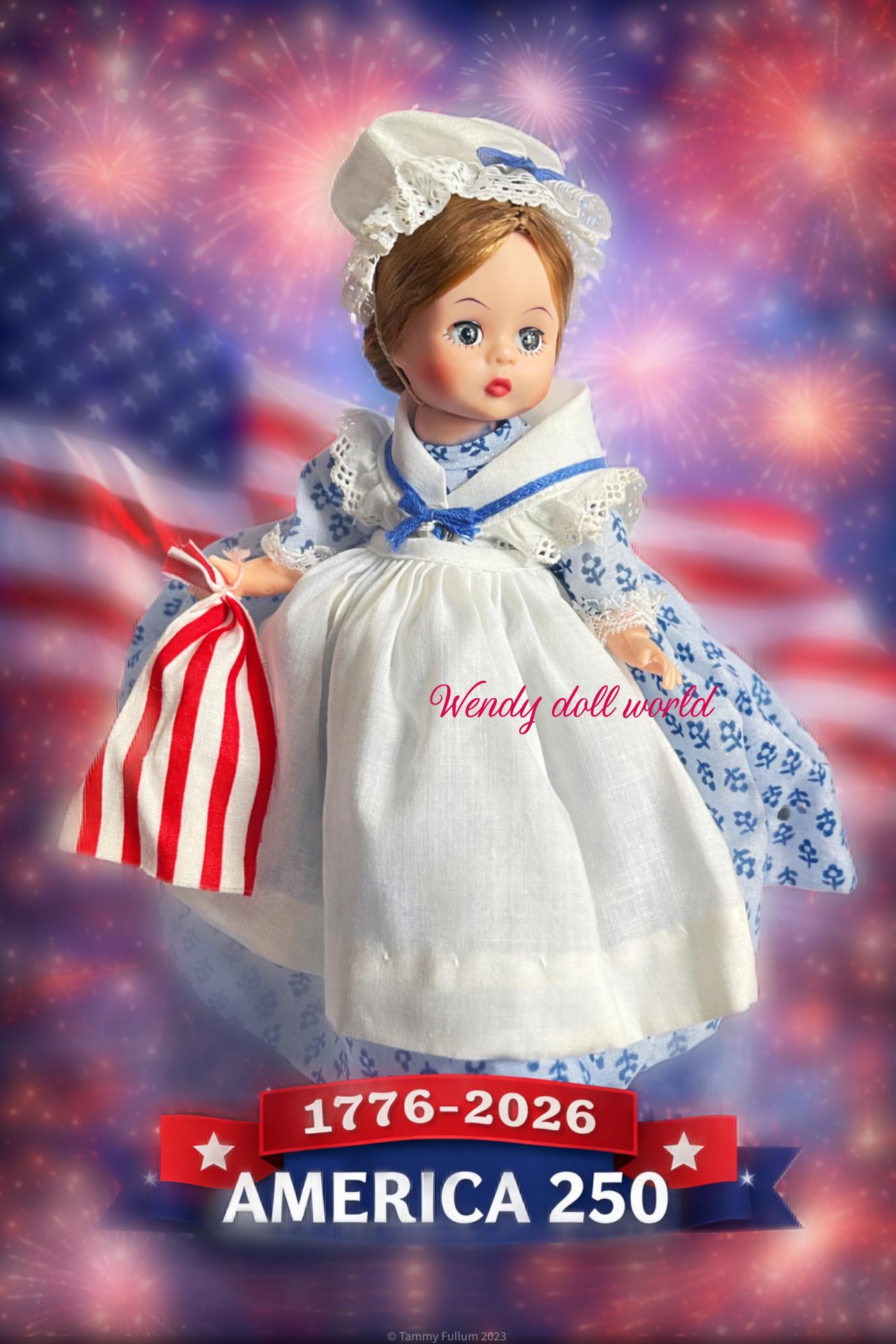 Madame Alexander Doll Betsy Ross - Etsy