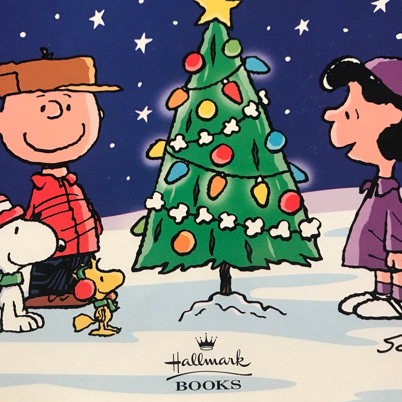 The Joy of a Peanuts Christmas 50 Years of Holiday Comics 1st Etsy
