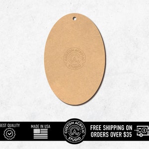 Acrylic Circle Disc Blanks – 6 pack – BCrafty Company