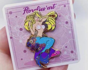 Disney Peter Pan Mermaid pin