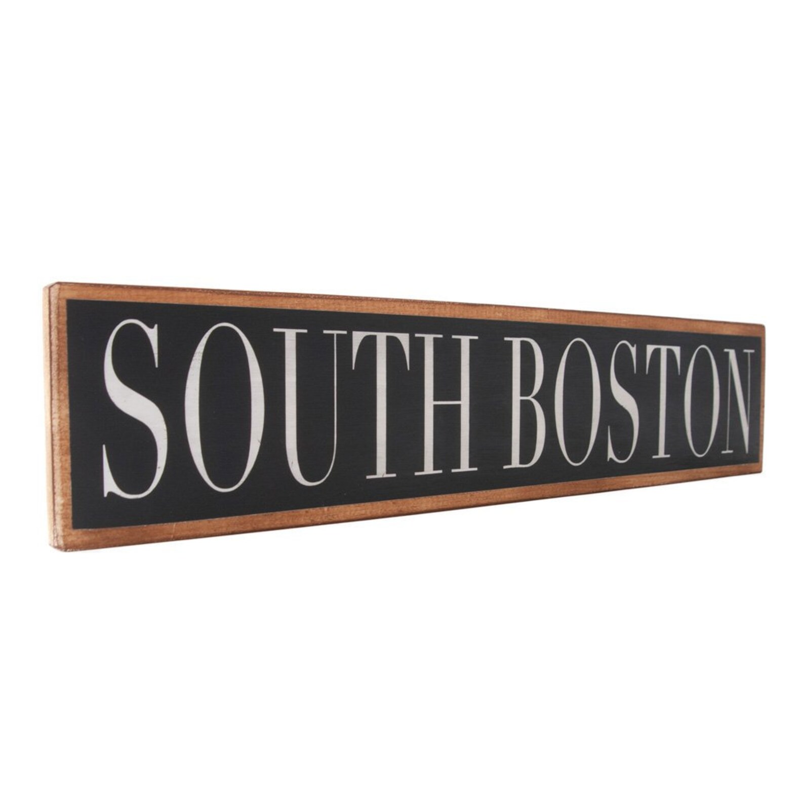 South Boston MA Sign Southie Sign South Boston Sign Wood Etsy