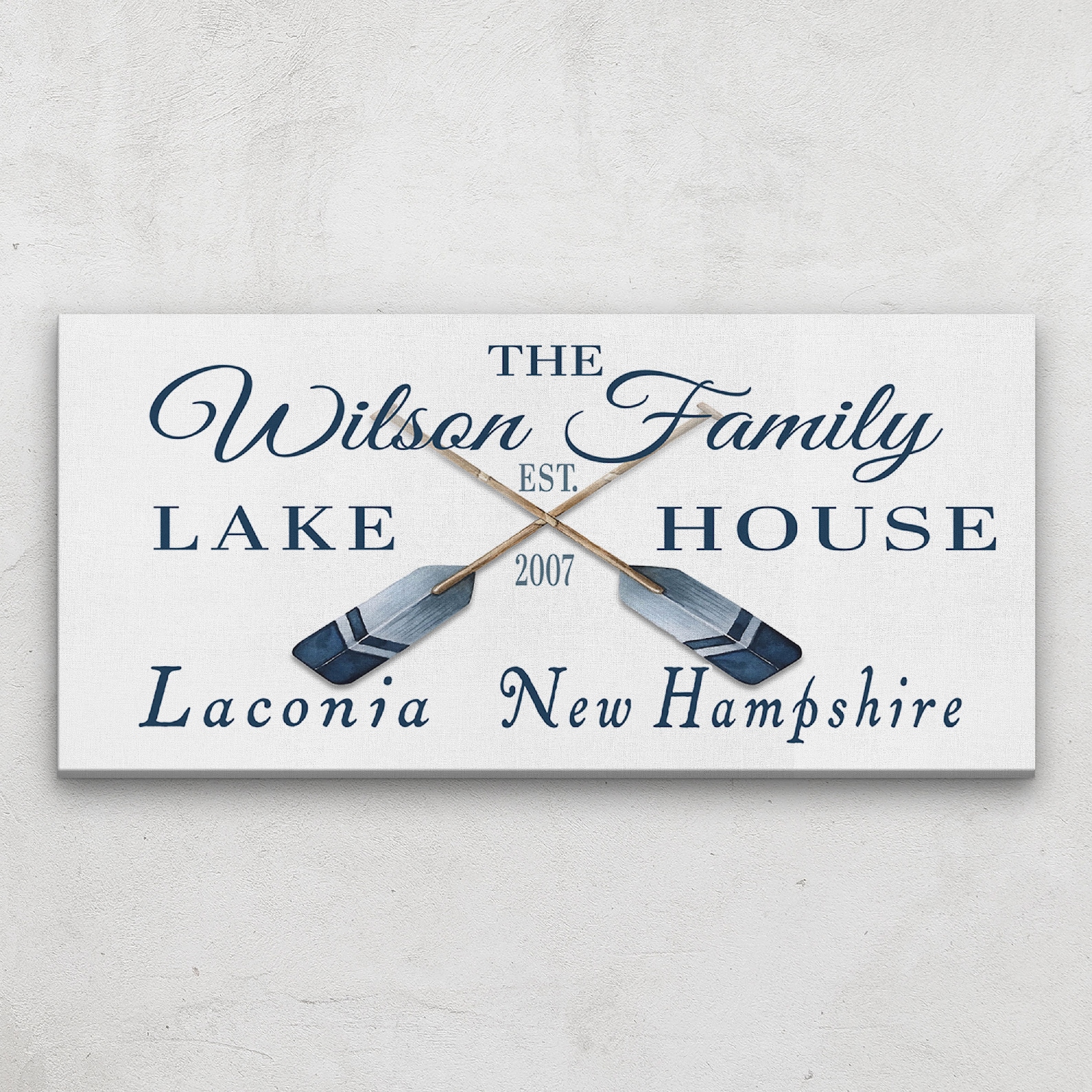 Custom Lake House Sign, Family Lake House Sign, Lake House Decor ...